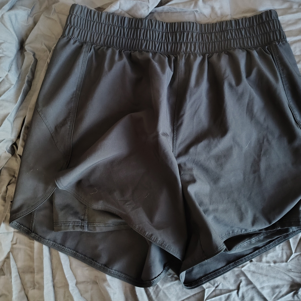 Avia Women's Charcoal Athletic Shorts